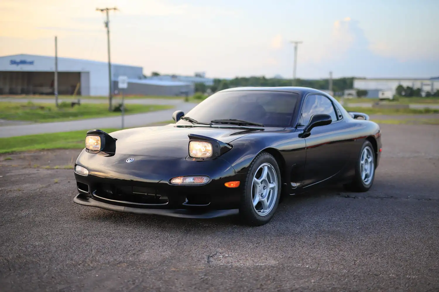 1993 Mazda RX-7 R-1
