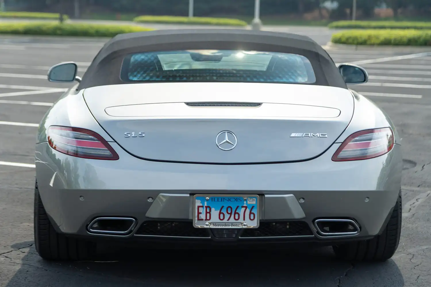 2012 Mercedes-Benz SLS AMG Roadster