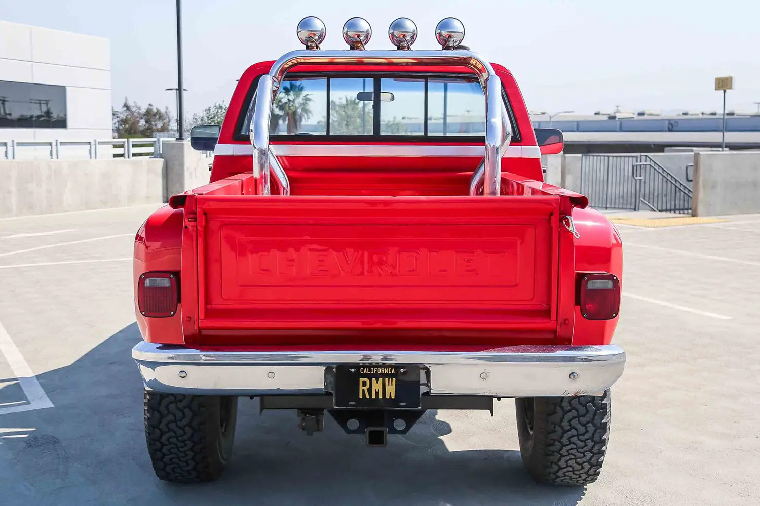 1987 Chevrolet V10 Stepside 4x4