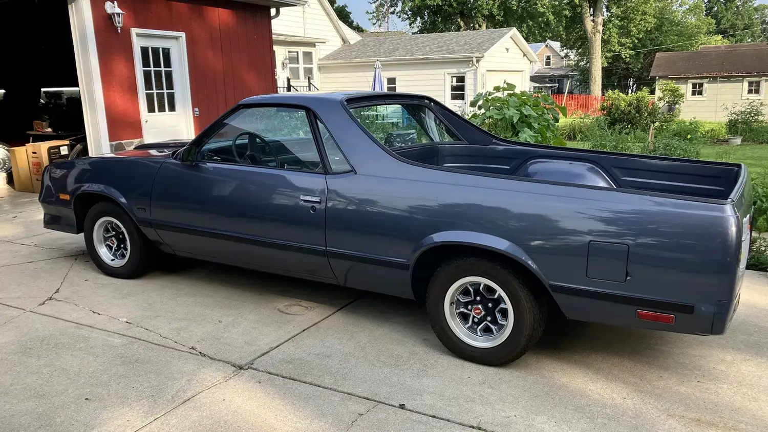 1986 Chevrolet El Camino Choo Choo