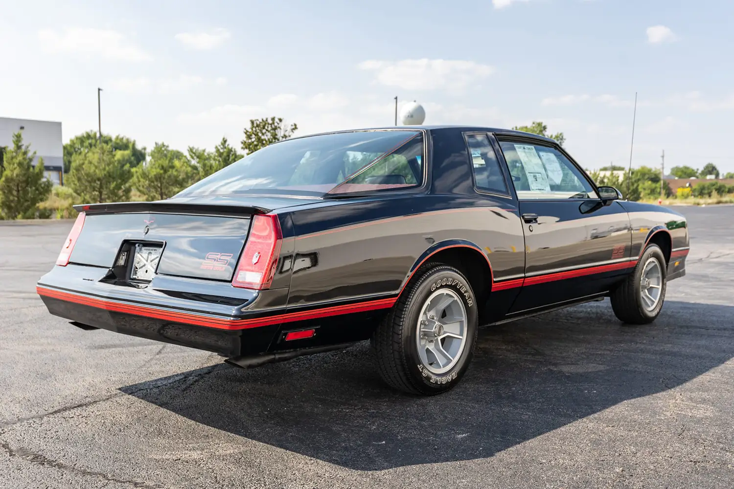 1987 Chevrolet Monte Carlo SS Aero Coupe