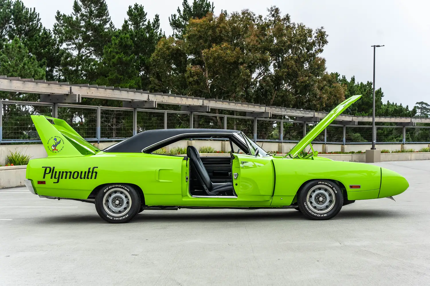1970 Plymouth Superbird 4-Speed