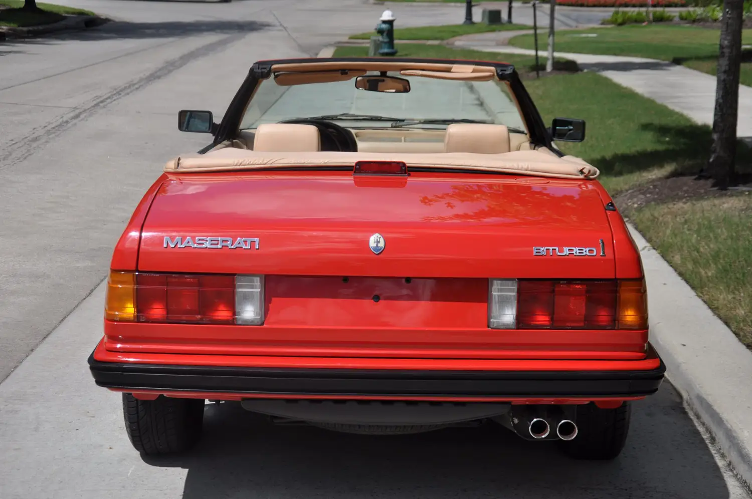1987 Maserati Biturbo i