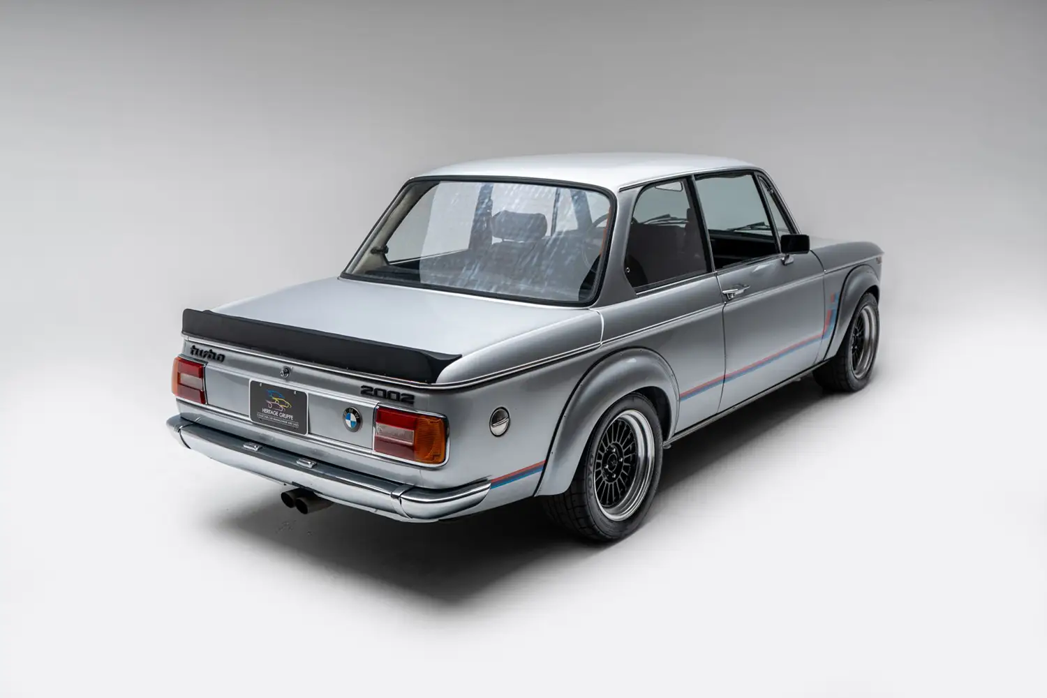 1974 BMW 2002 Turbo 5-Speed