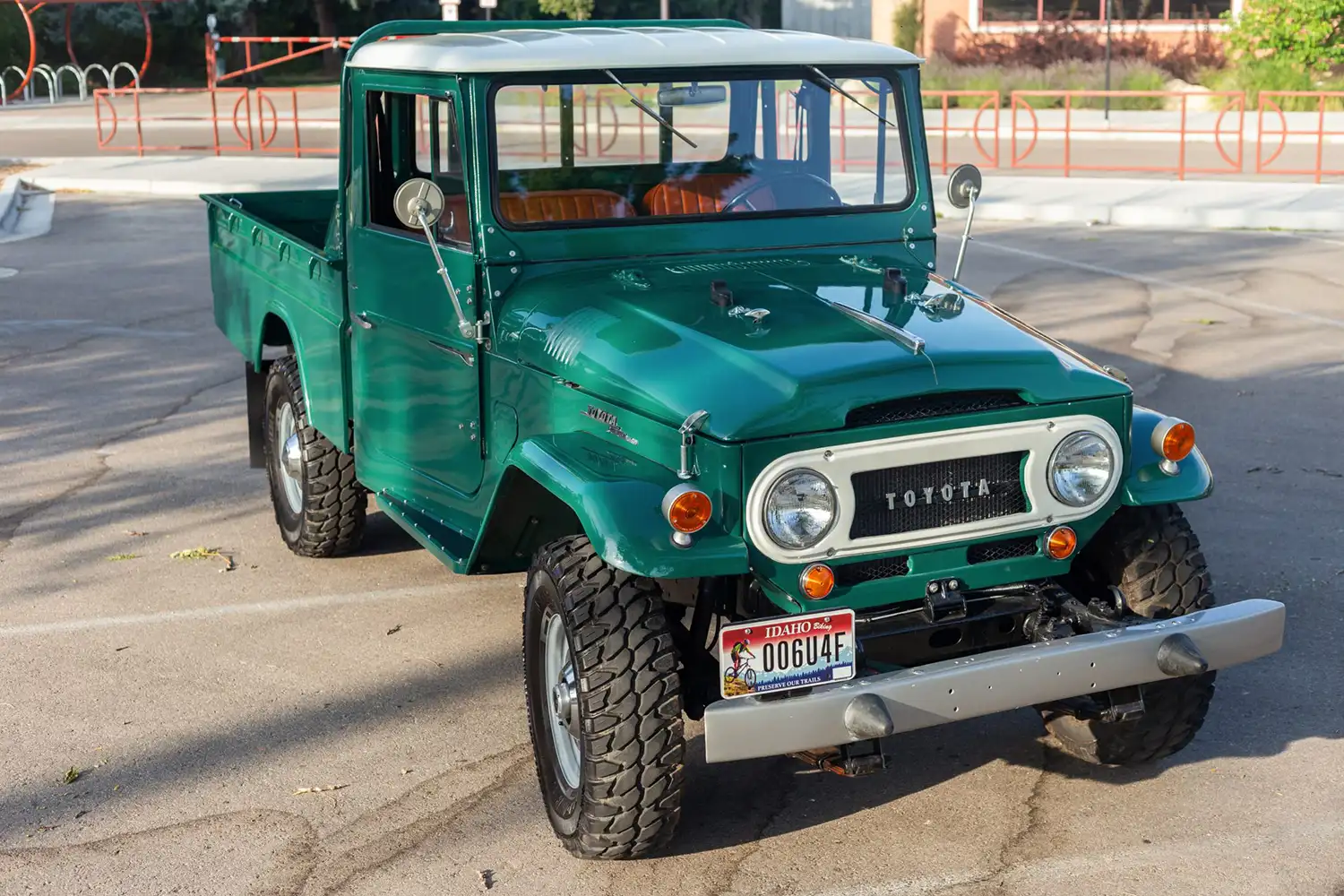 1967 Toyota Land Cruiser FJ45 pickup