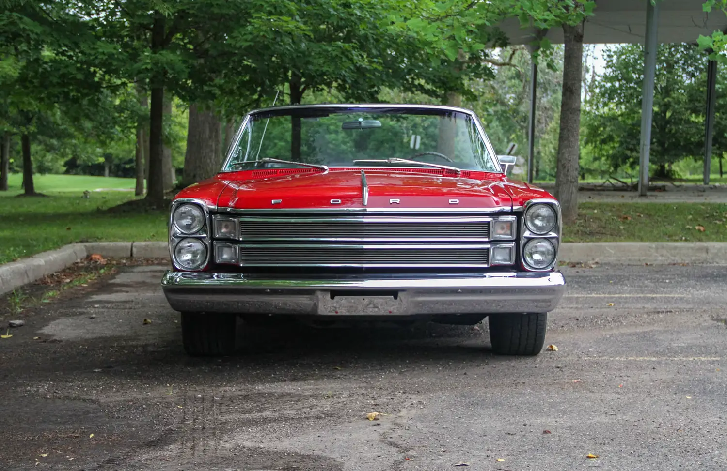 1966 Ford Galaxie 7-Litre Convertible