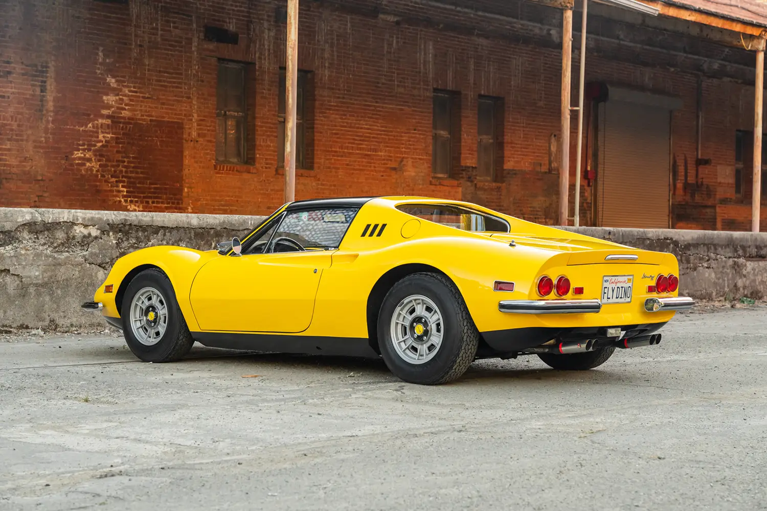 1972 Dino 246 GTS