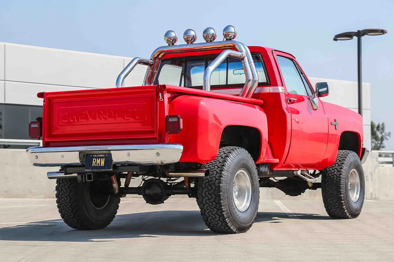 1987 Chevrolet V10 Stepside 4x4