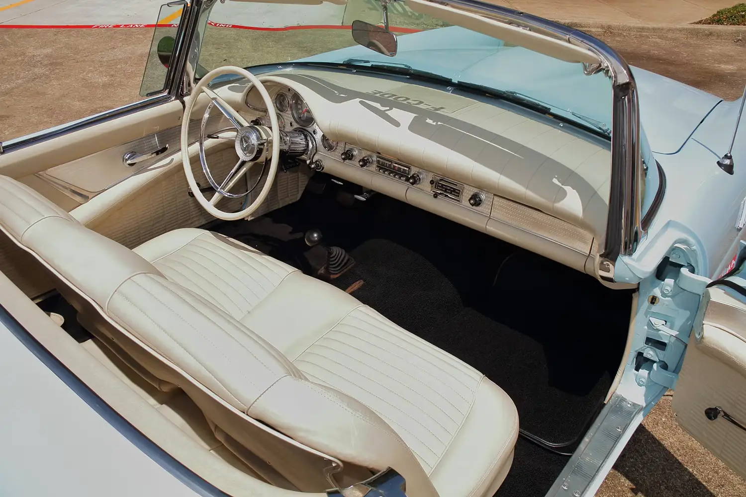 1957 Ford Thunderbird F-Code Convertible