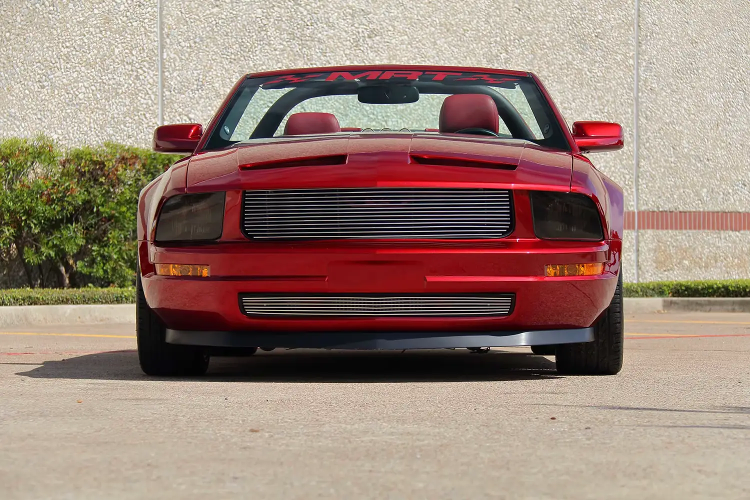 2005 Ford Mustang MRT Convertible