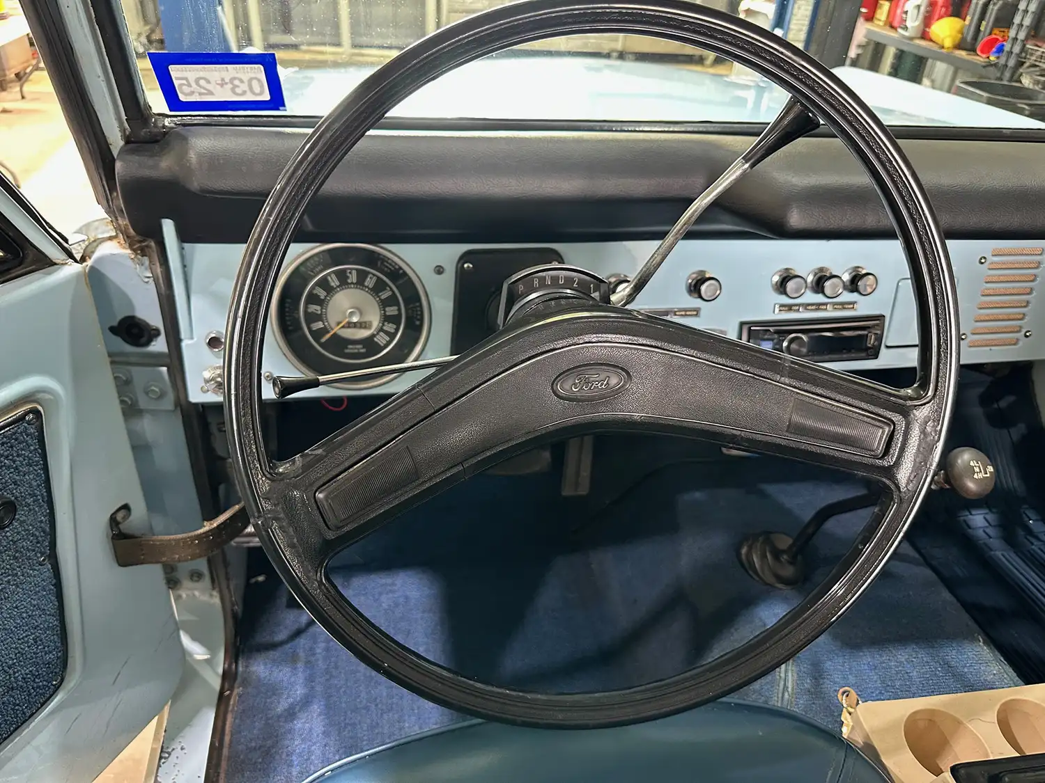 1976 Ford Bronco 302