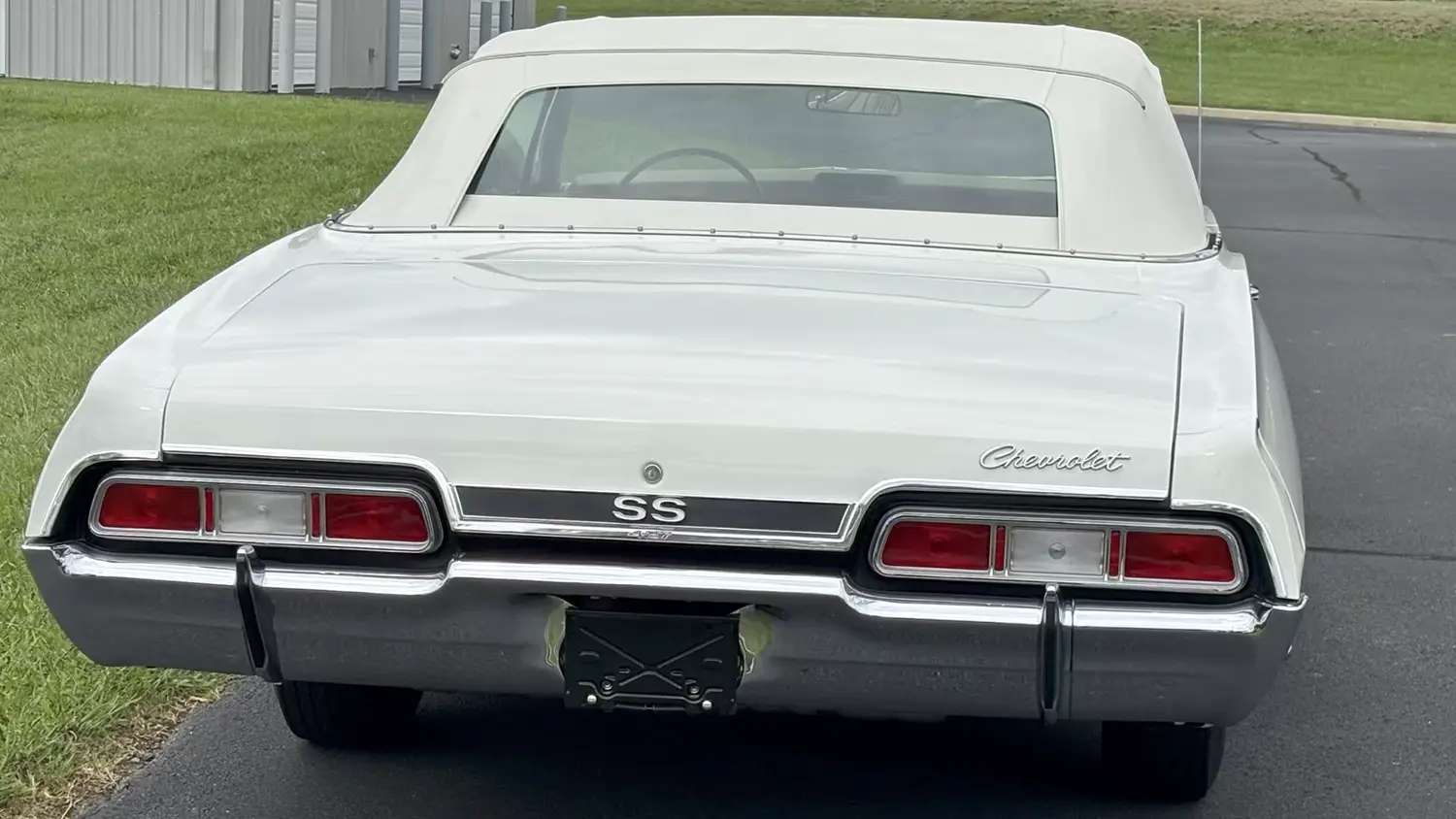 1967 Chevrolet SS 427 Convertible
