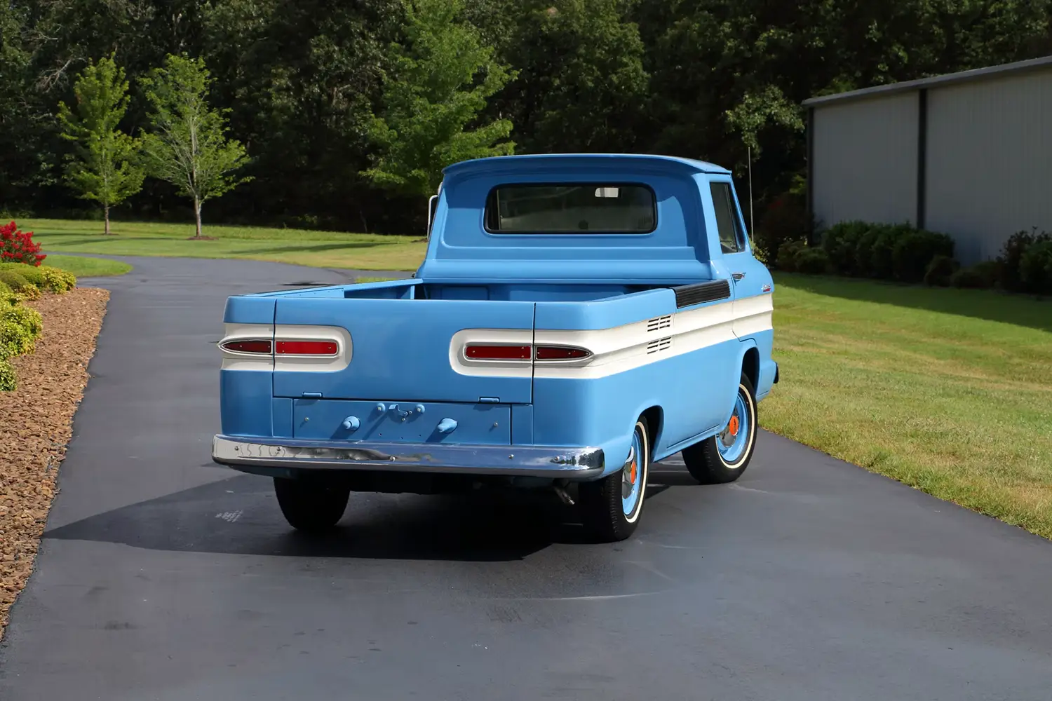 1962 Chevrolet Corvair Deluxe Rampside Pickup