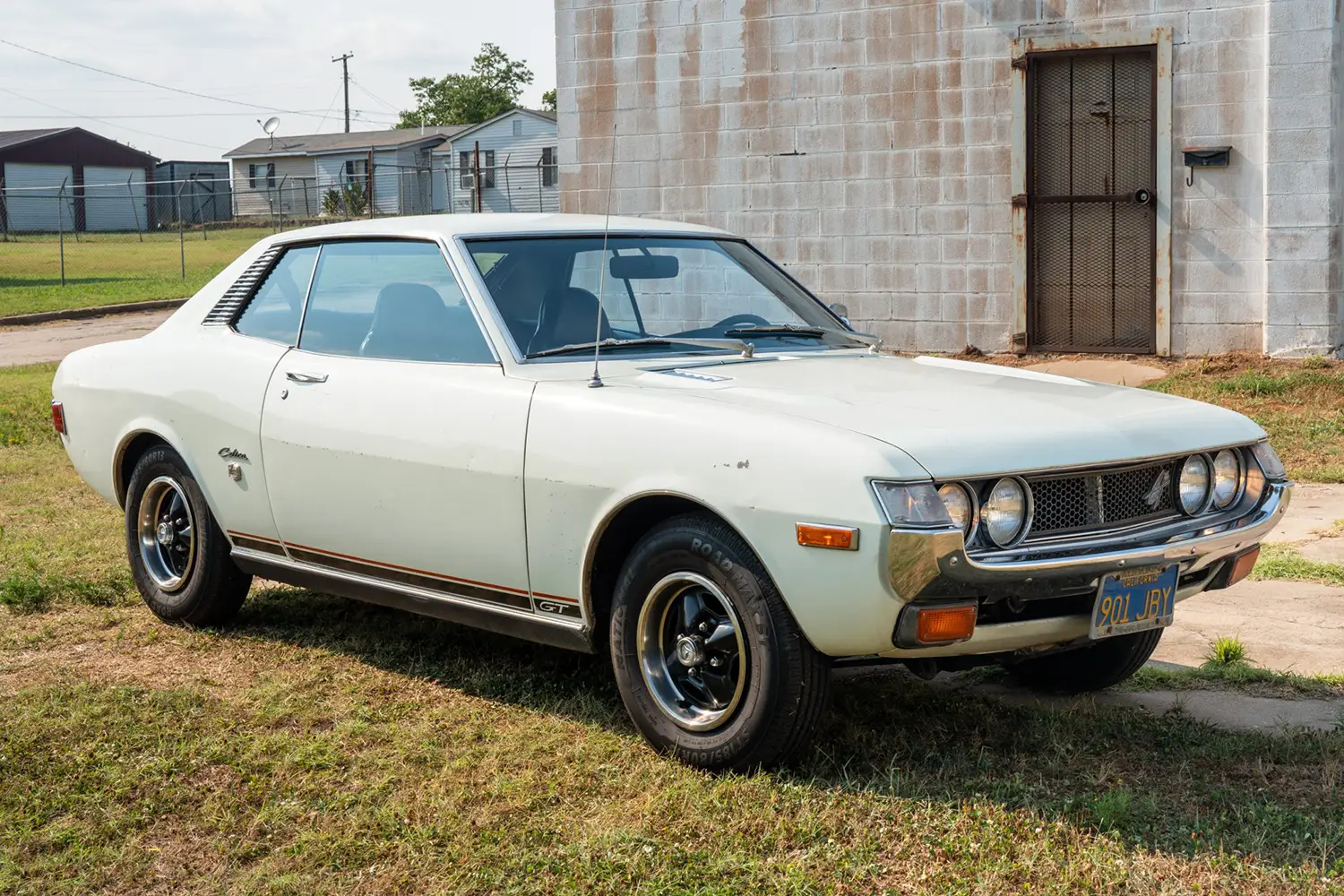 1974 Toyota Celica GT 5-Speed