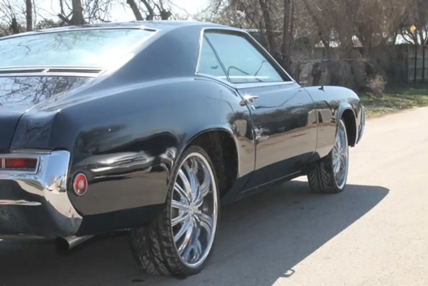 1969 Buick Riviera Coupe