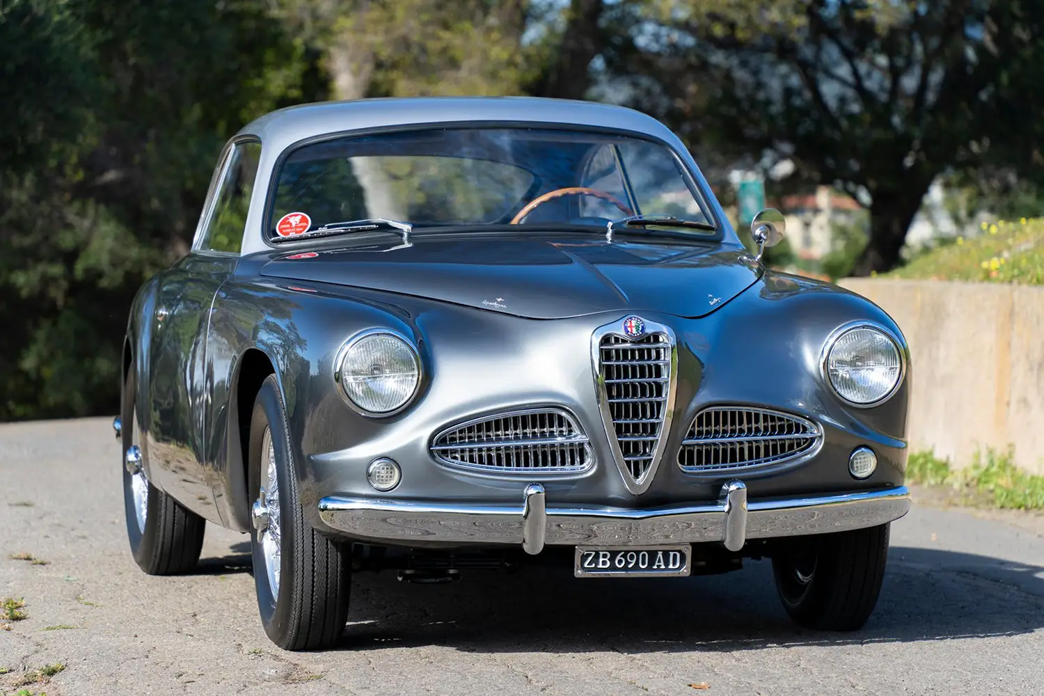 1952 Alfa Romeo 1900C Sprint Coupe