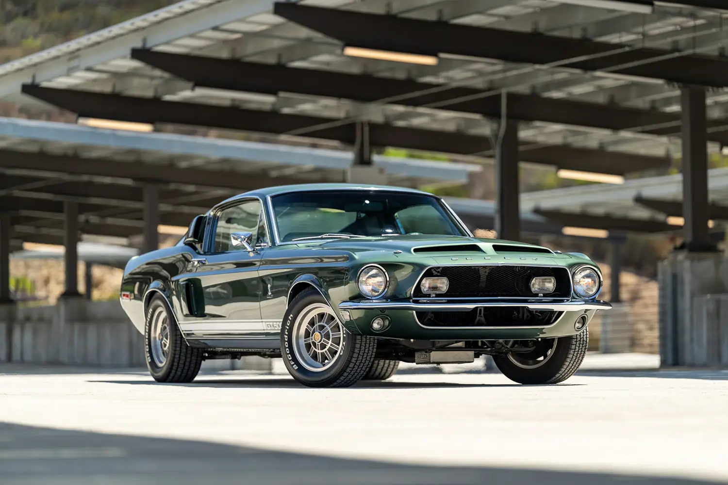1968 Shelby Mustang GT500 Fastback
