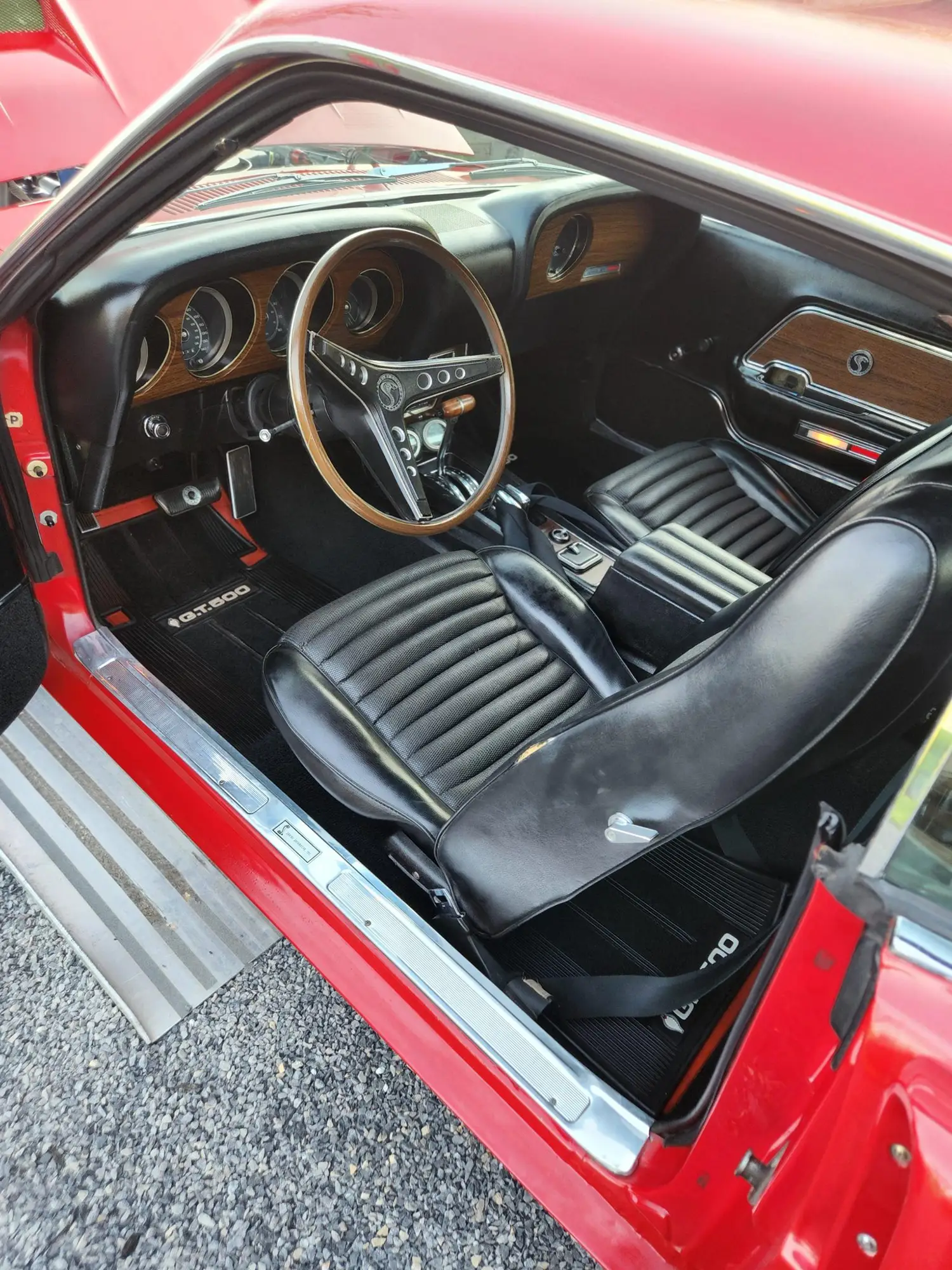 1969 Shelby GT500 Fastback