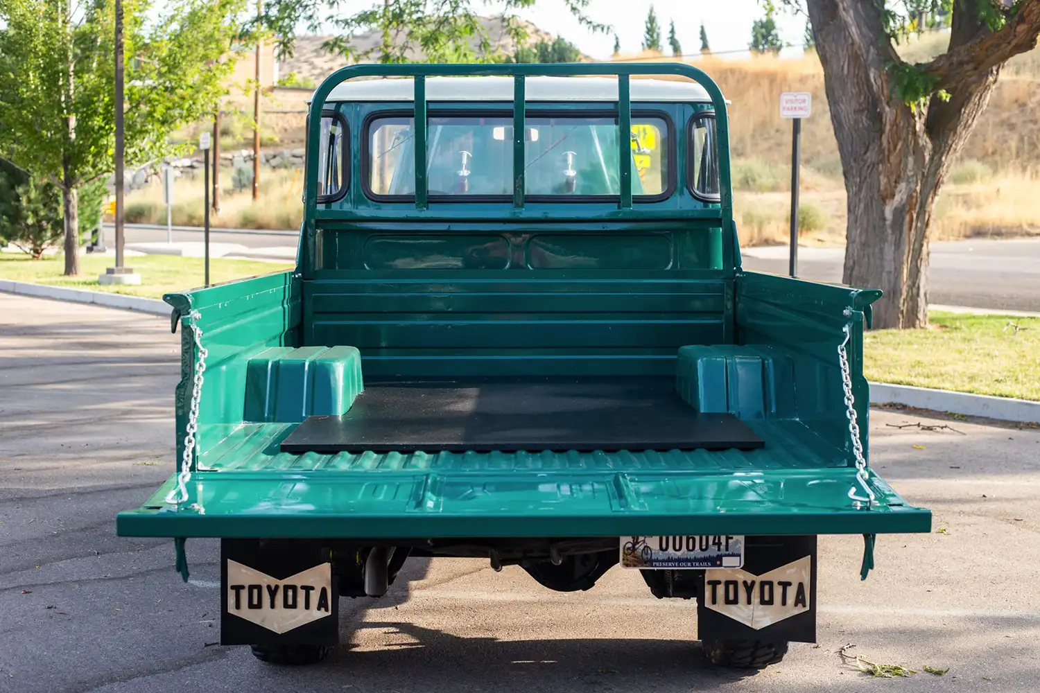 1967 Toyota Land Cruiser FJ45 pickup