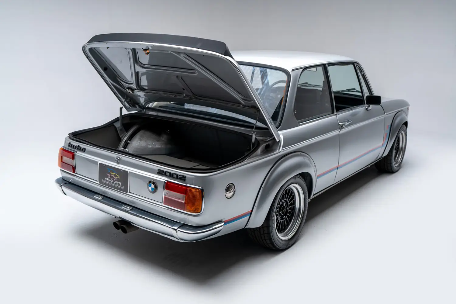 1974 BMW 2002 Turbo 5-Speed