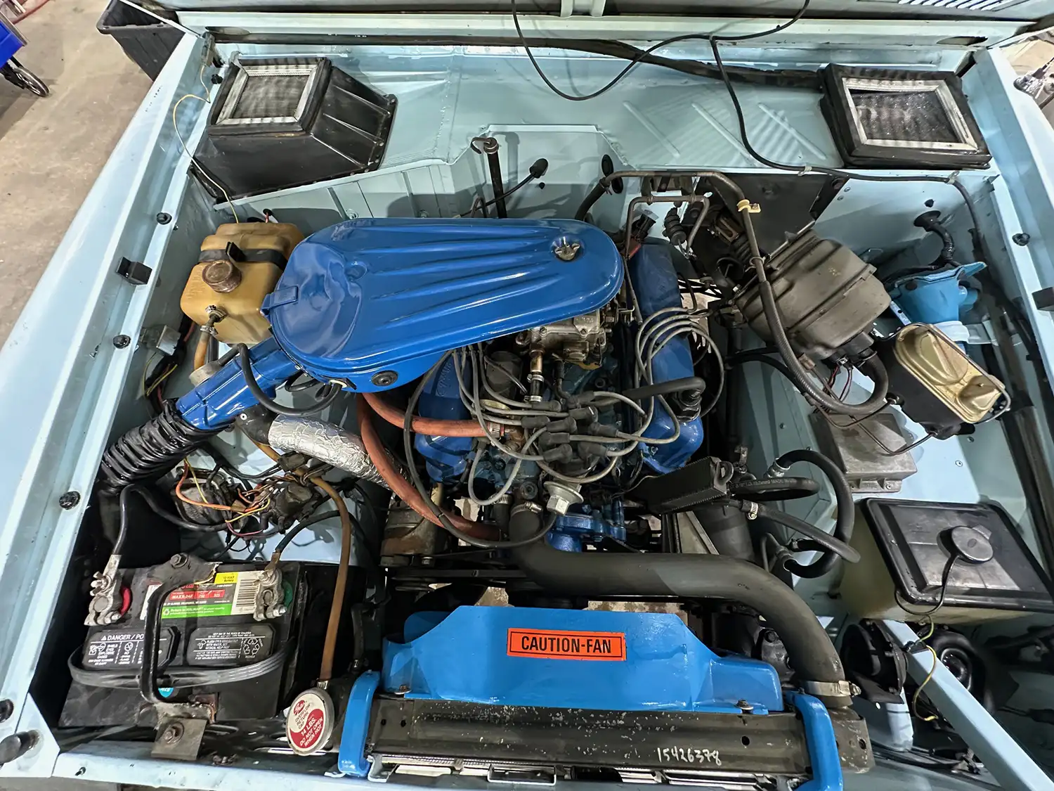 1976 Ford Bronco 302
