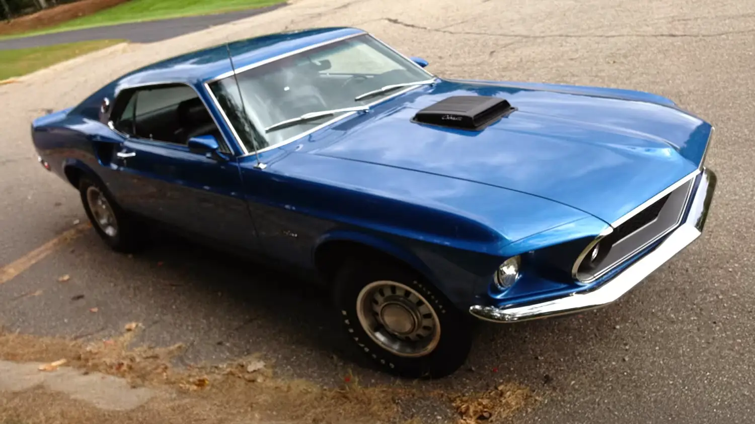 1969 Ford Mustang Fastback