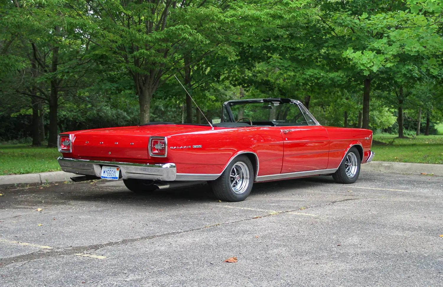 1966 Ford Galaxie 7-Litre Convertible