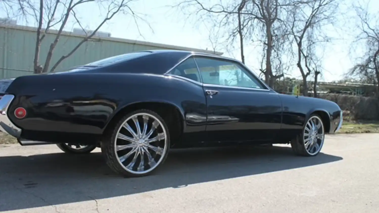 1969 Buick Riviera Coupe