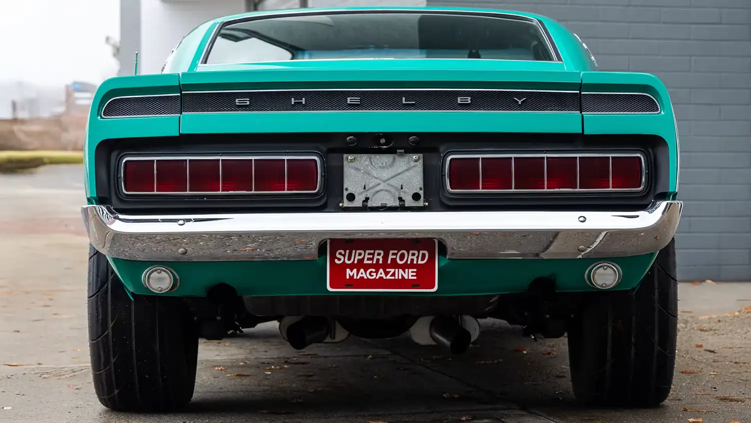 1970 Shelby GT500 Fastback