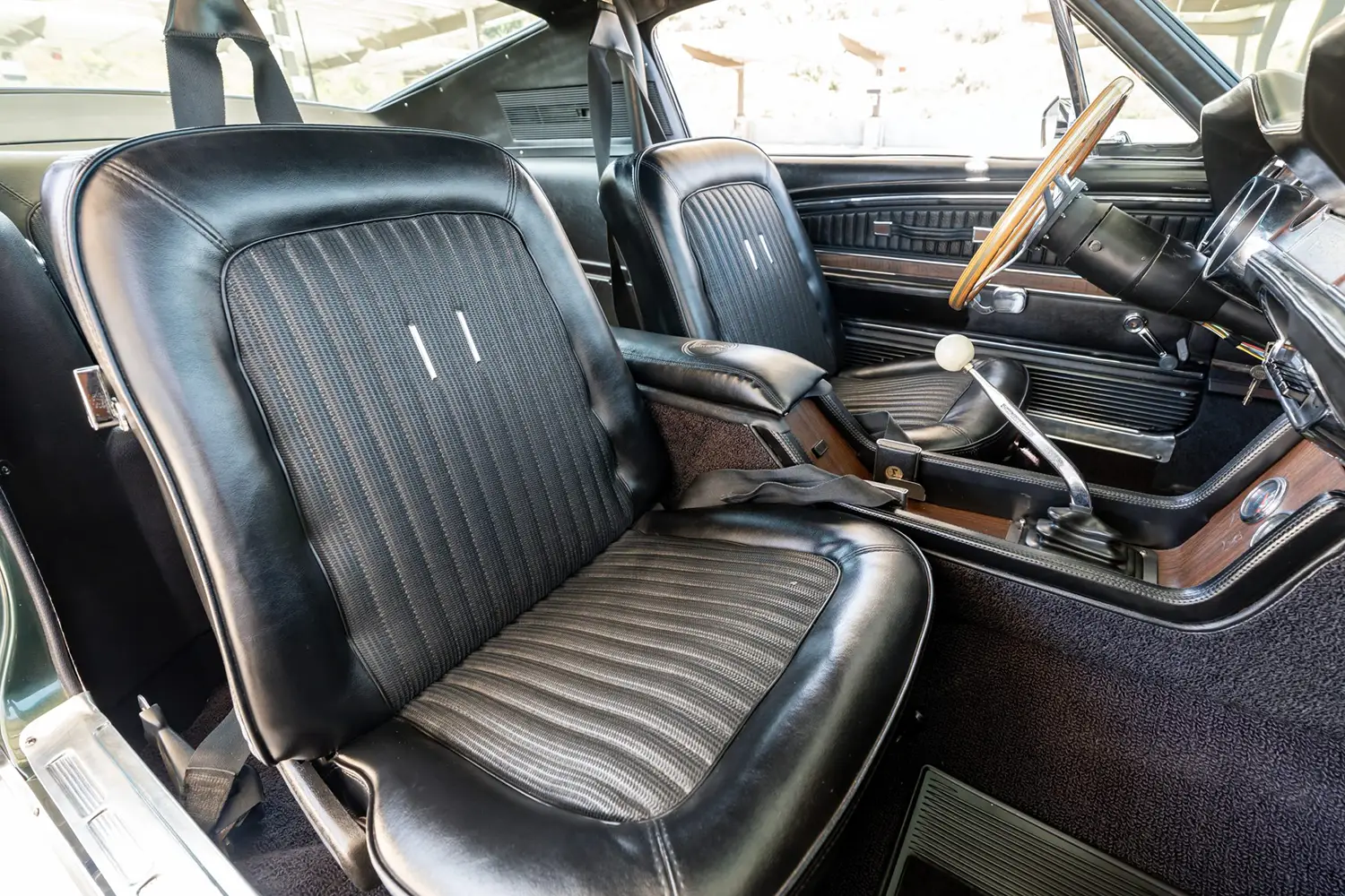 1968 Shelby Mustang GT500 Fastback