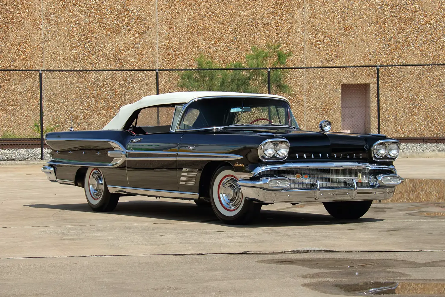 1958 Pontiac Bonneville Convertible