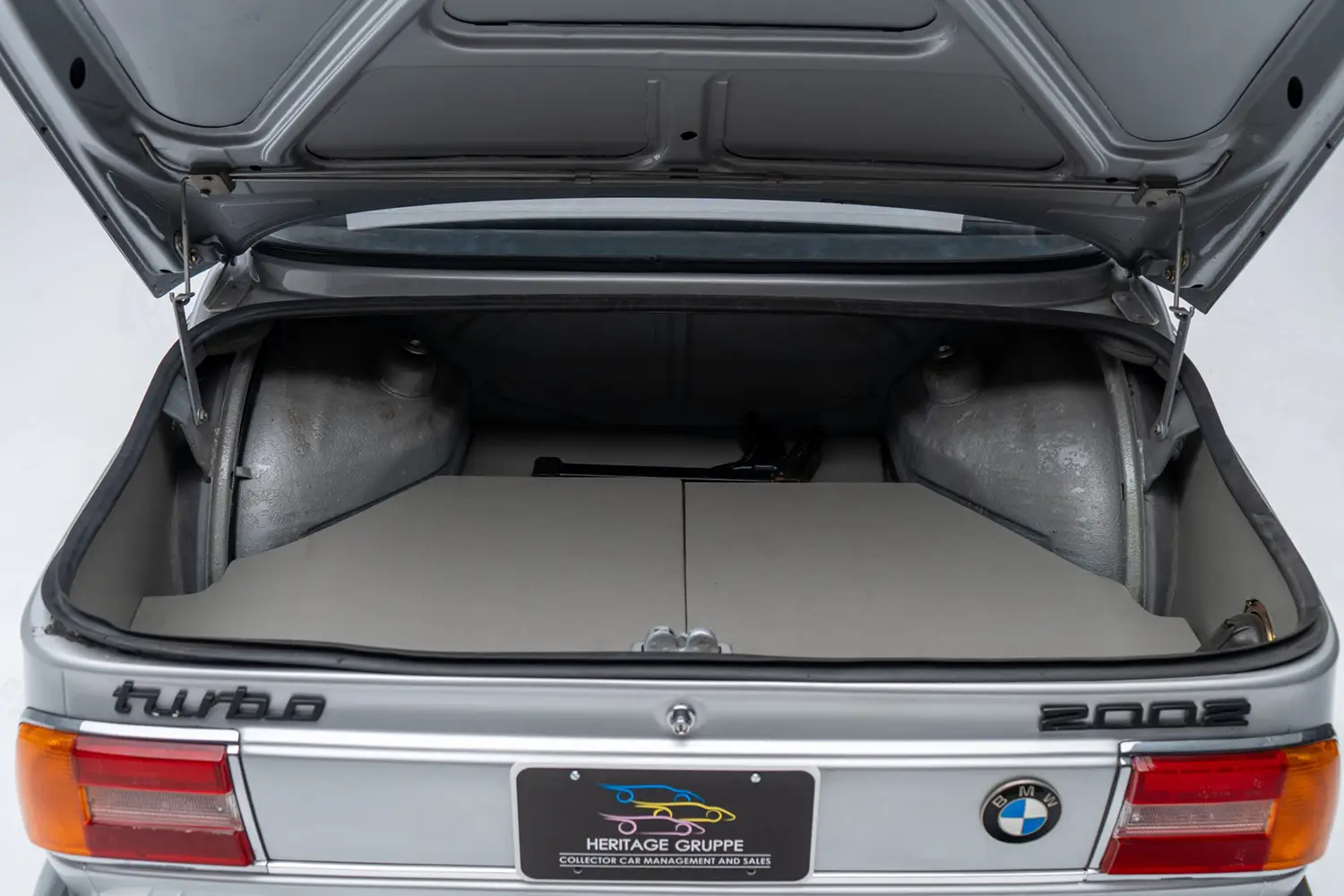 1974 BMW 2002 Turbo 5-Speed