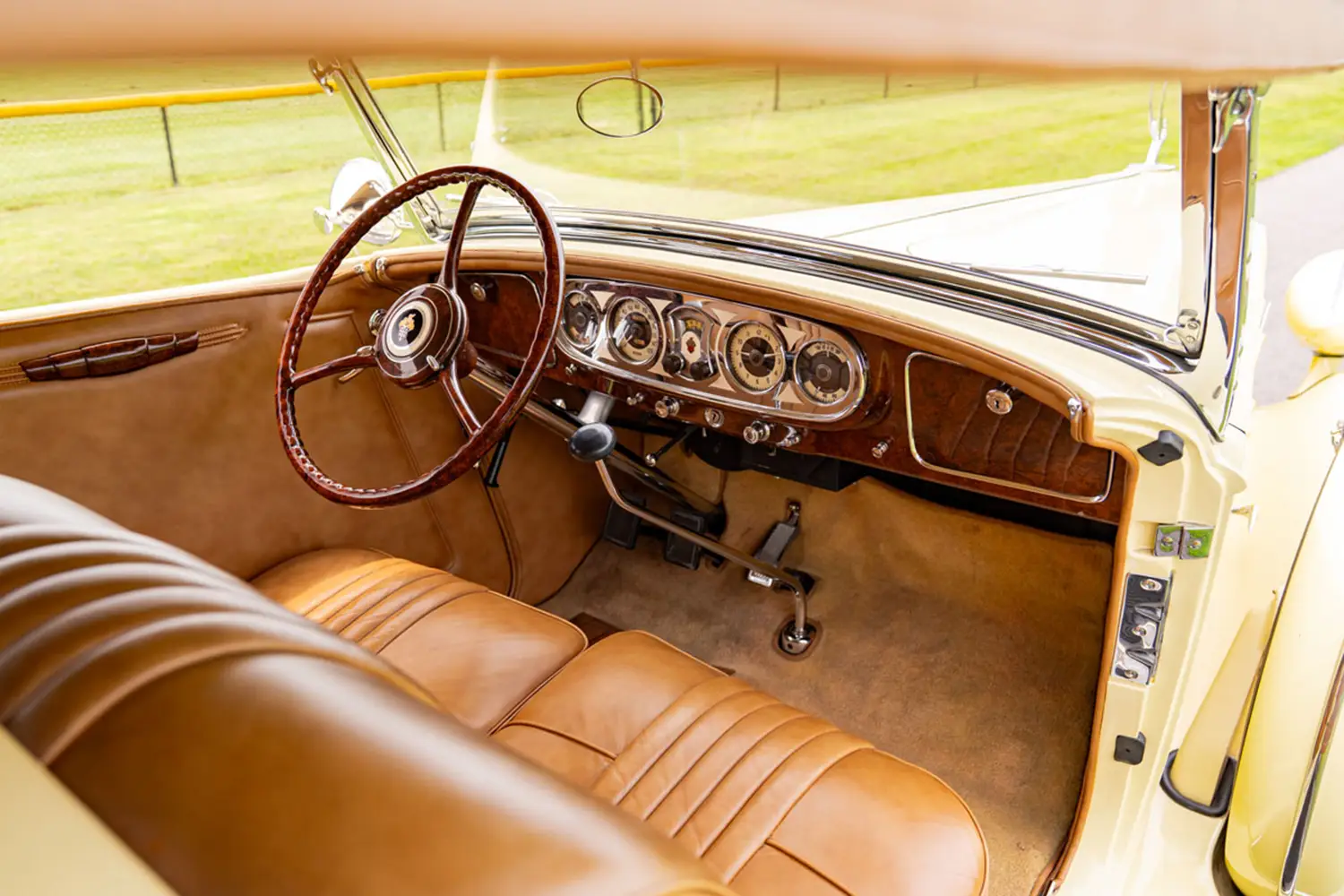 1936 Packard 1407 Twelve Sport Phaeton