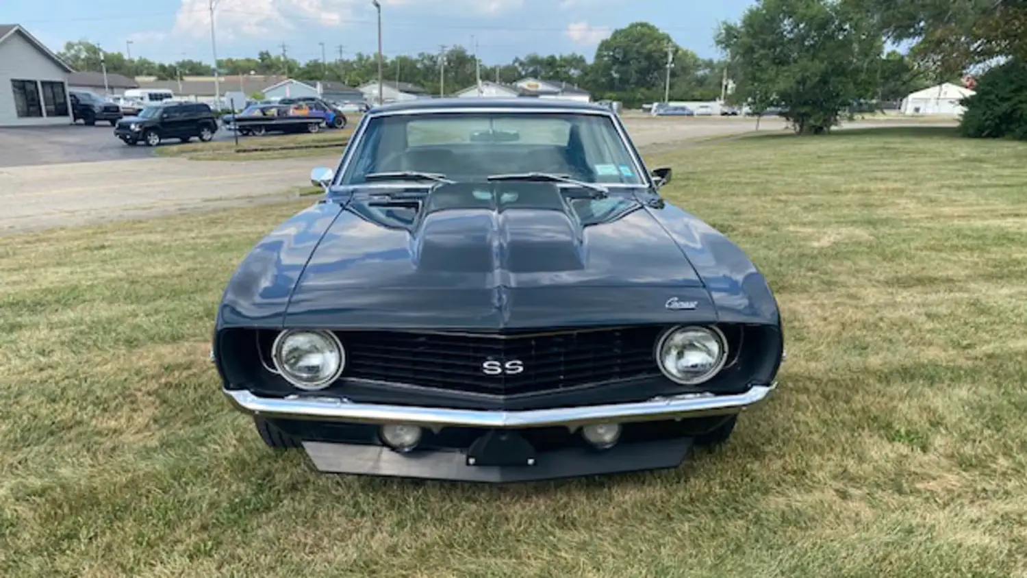 1969 Chevrolet Camaro SS