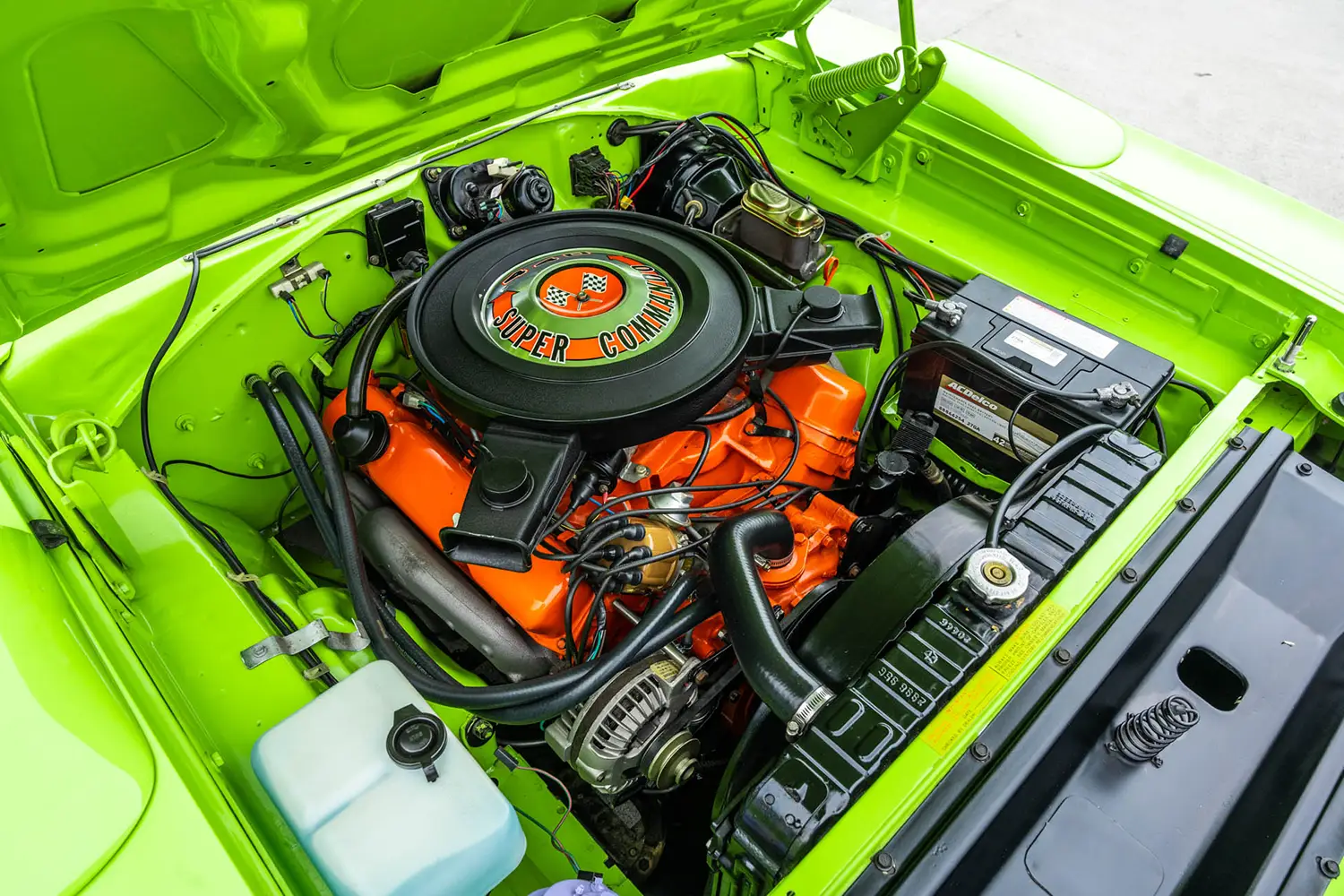 1970 Plymouth Superbird 4-Speed