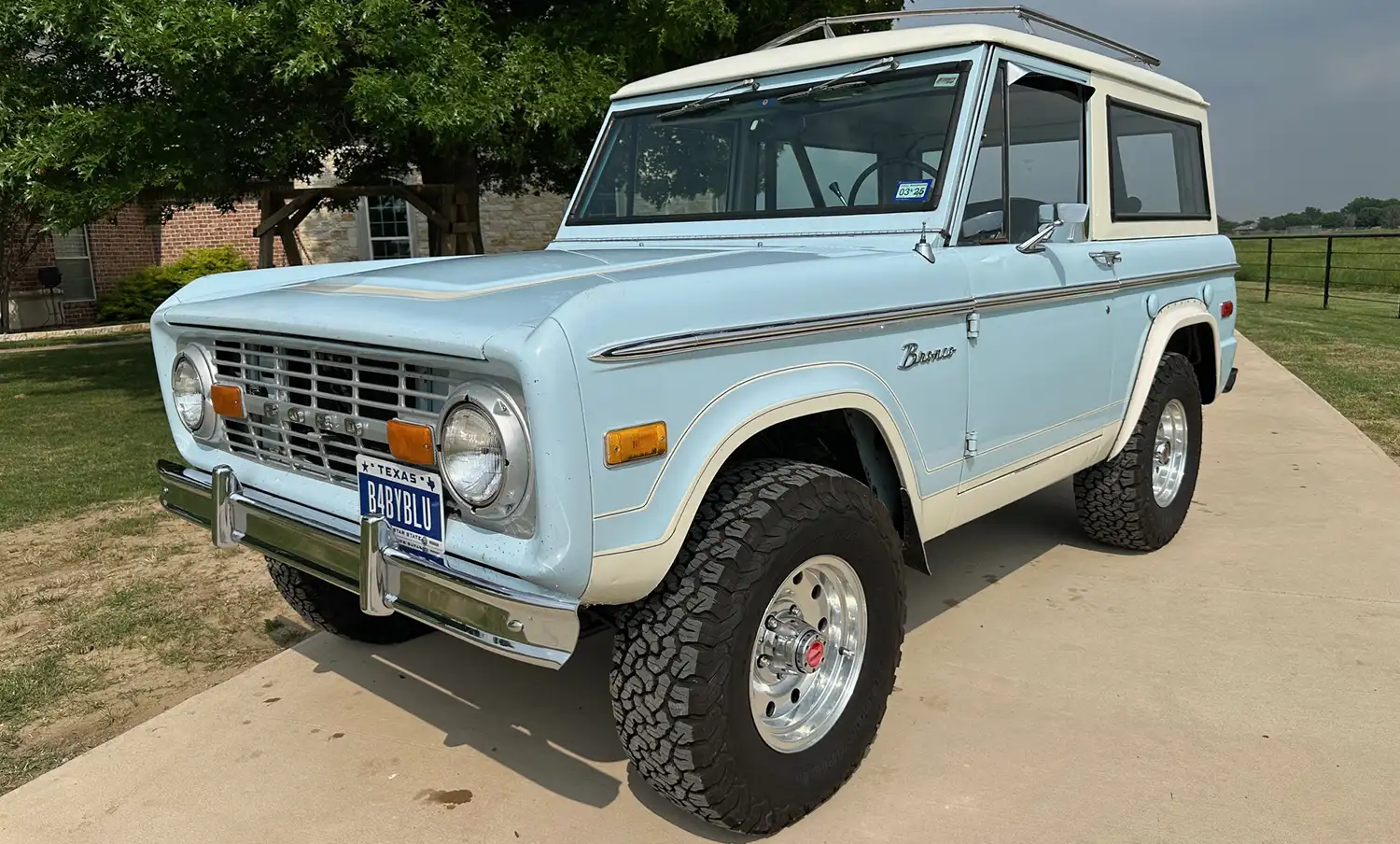 1976 Ford Bronco 302