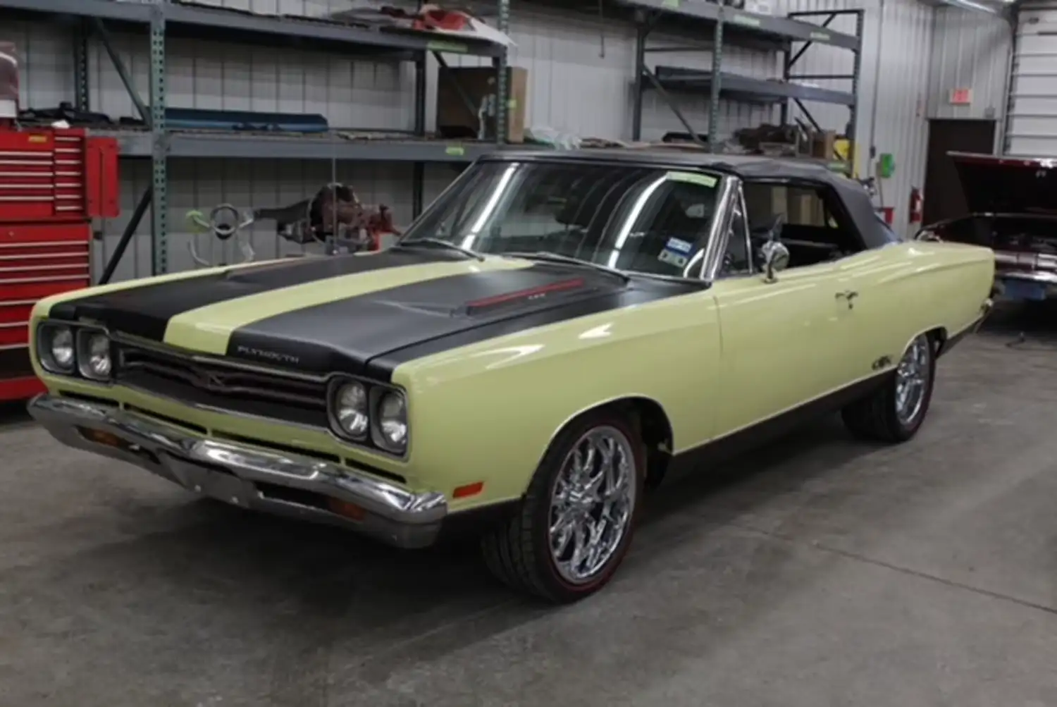 1969 Plymouth GTX Convertible