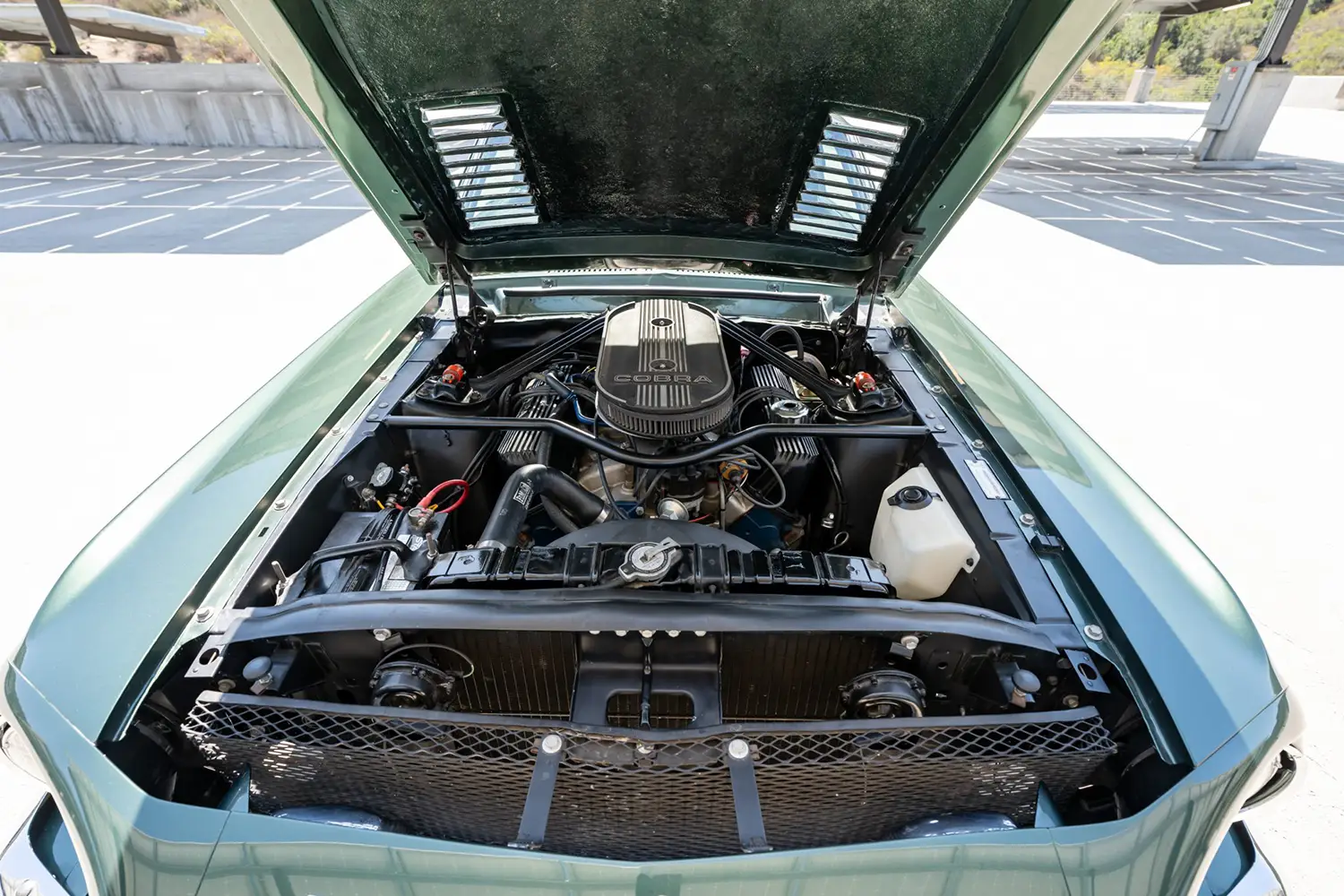 1968 Shelby Mustang GT500 Fastback