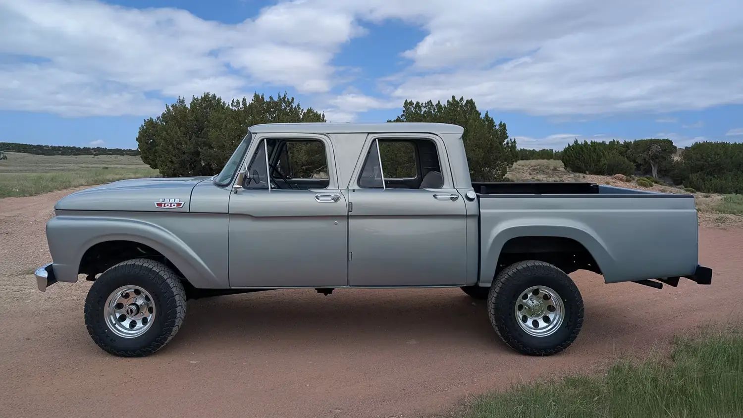 1963 Ford F-100 Pickup