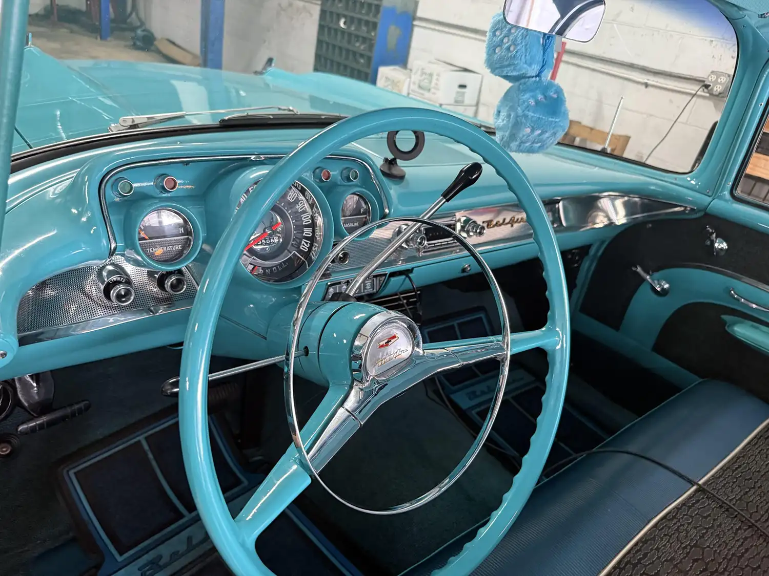 1957 Chevrolet Bel Air Sedan