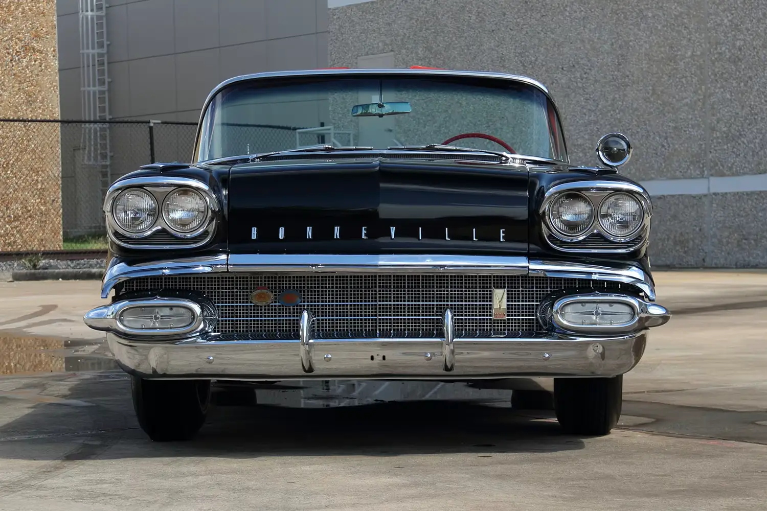 1958 Pontiac Bonneville Convertible
