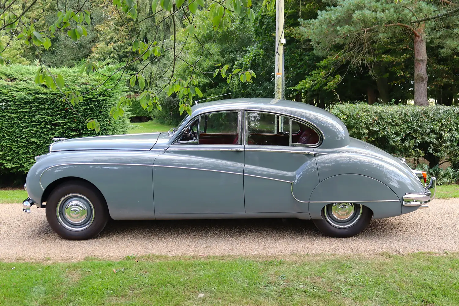 1960 Jaguar Mk IX Saloon