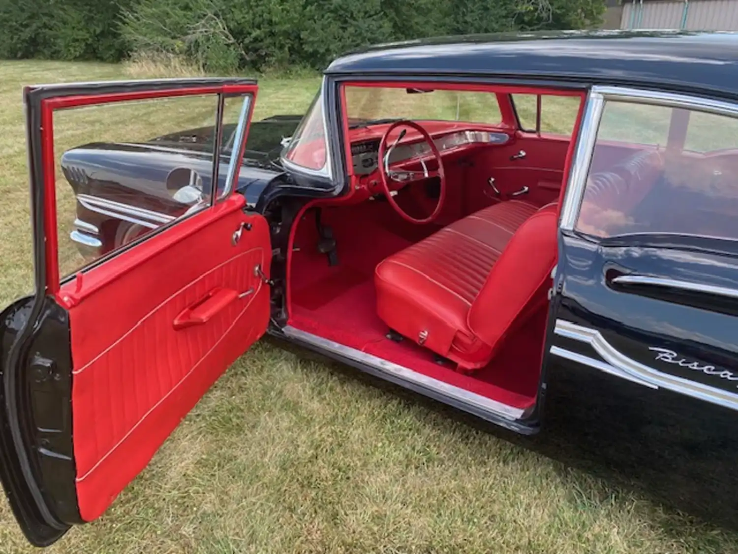 1958 Chevrolet Biscayne Sedan