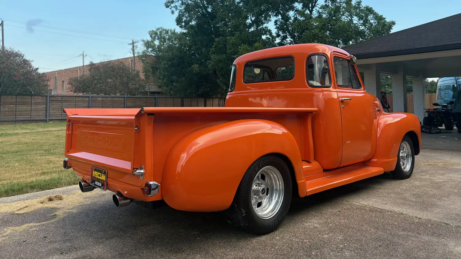 1951 Chevrolet 3100 Pickup