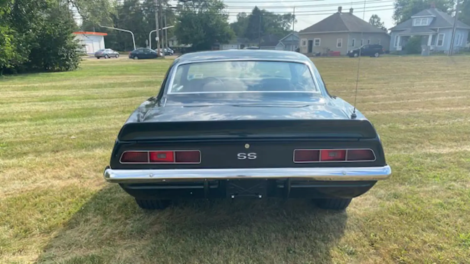 1969 Chevrolet Camaro SS