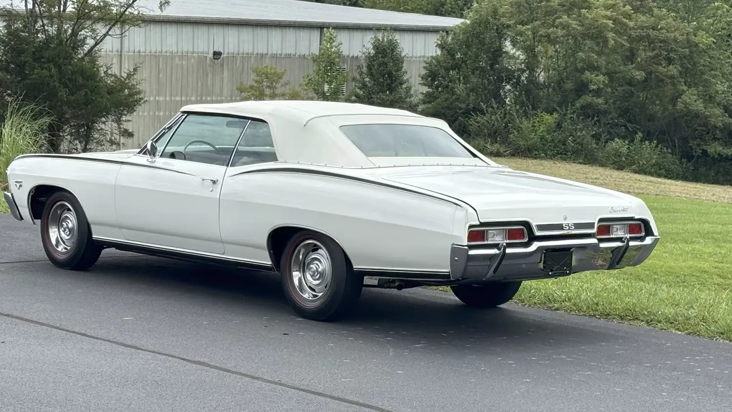 1967 Chevrolet SS 427 Convertible