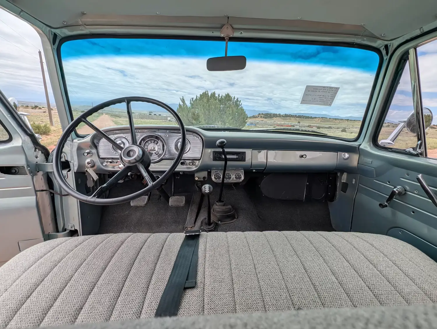 1963 Ford F-100 Pickup