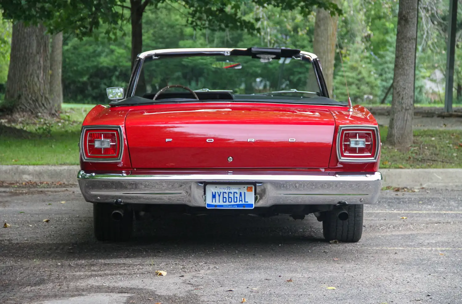 1966 Ford Galaxie 7-Litre Convertible