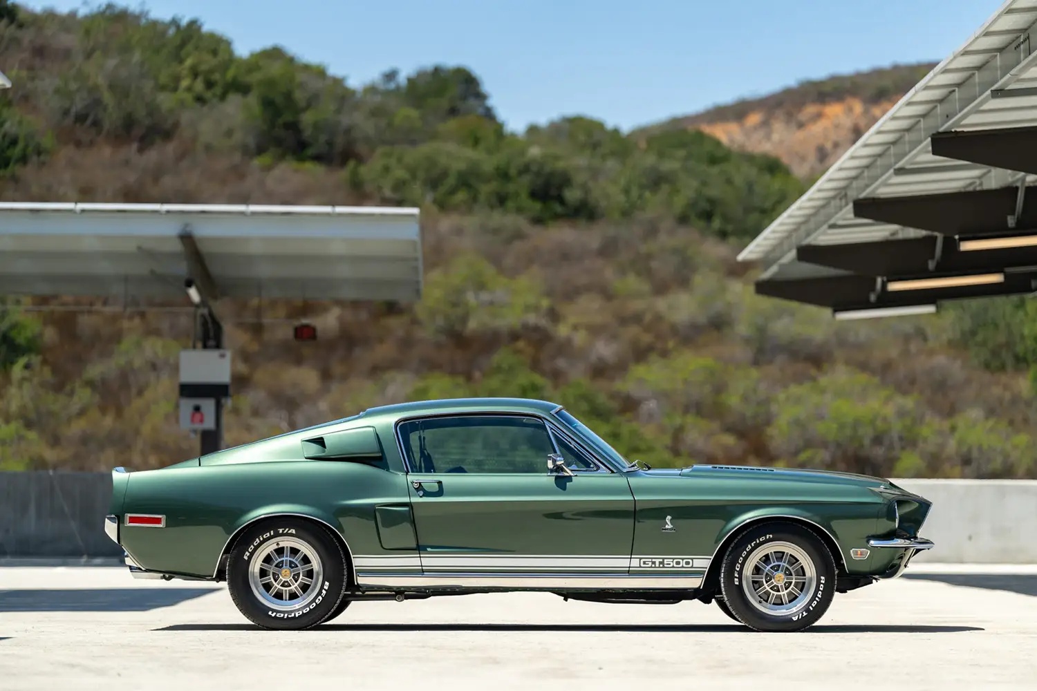 1968 Shelby Mustang GT500 Fastback