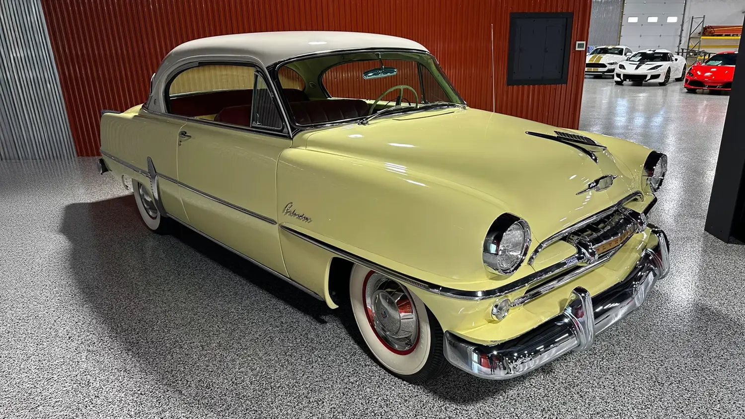 1954 Plymouth Belvedere Hardtop